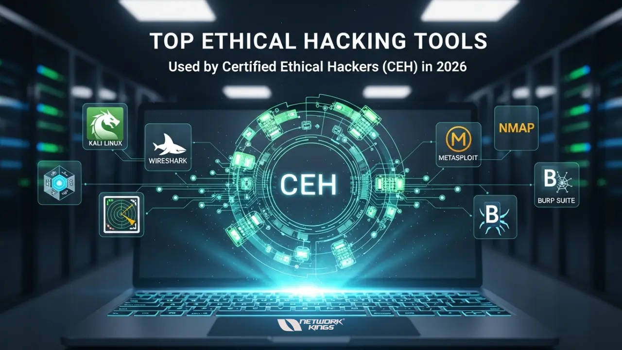 Top Ethical Hacking Tools Used by Certified Ethical Hackers (CEH) in 2026