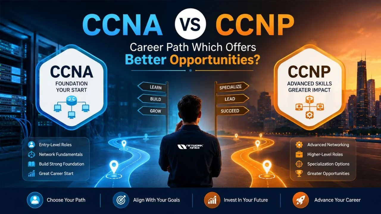CCNA vs CCNP Career Path Which Offers Better Opportunities