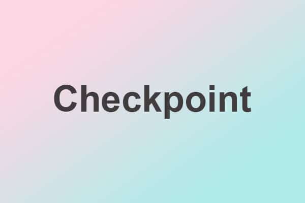 Checkpoint-Firewall-training
