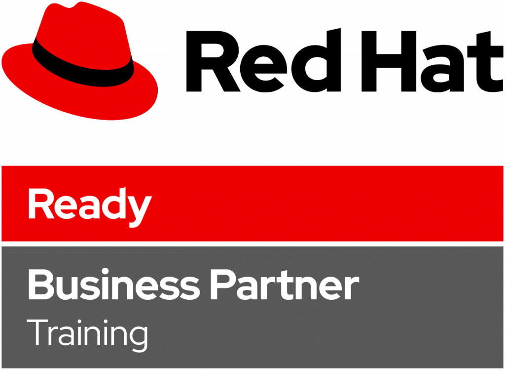 Red Hat business partner training.