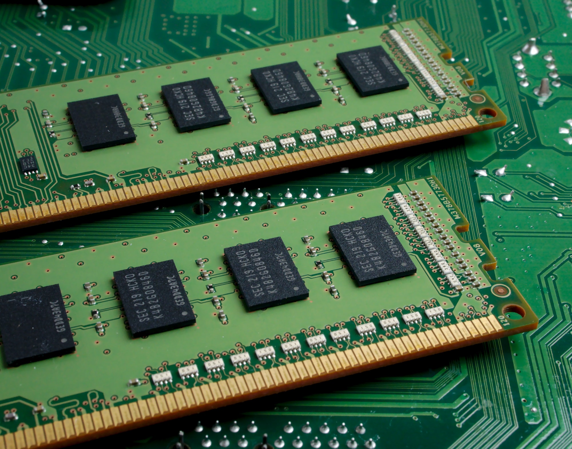 Types of memory found in Cisco devices (routers and switches)