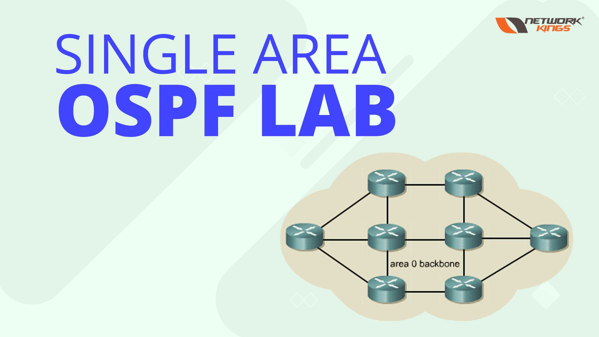 Single Area OSPF Lab