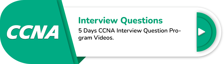 ccna interview question