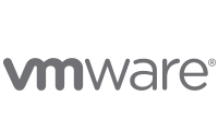 Vmware logo on a green background.
