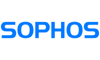 Sophos logo on a green background.