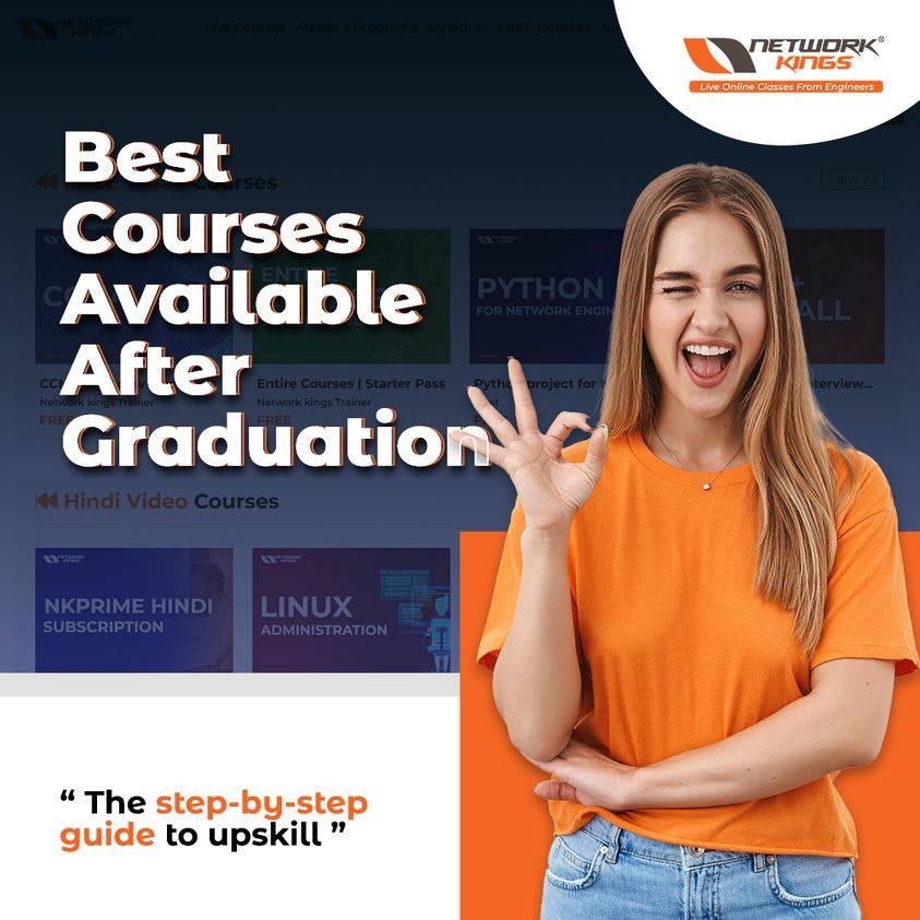 Best Courses Available After Graduation