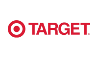 The target logo on a green background.