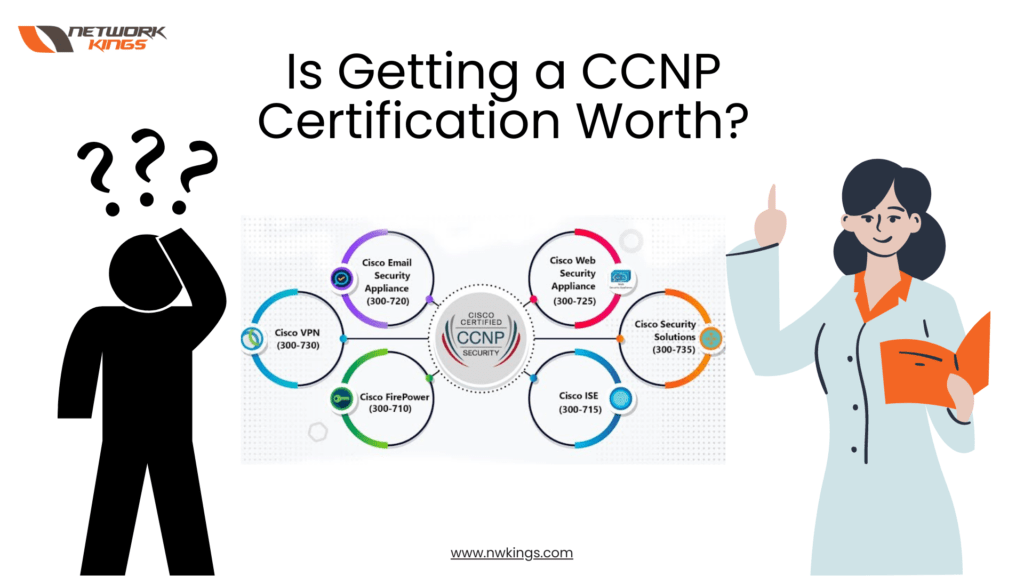 CCNP is worth it