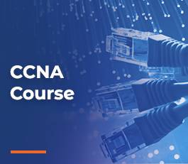 The cover of the ccna course.