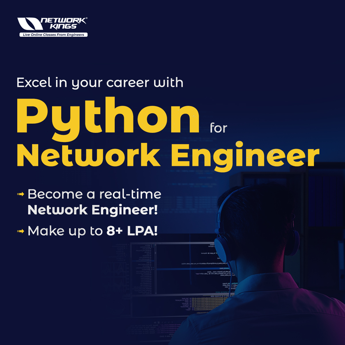 python for networking engineers course