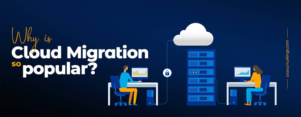 What drives the popularity of cloud migration, particularly in pursuing a career in cloud computing?