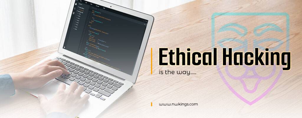Definition and exploration of ethical hacking and its various types of hackers.