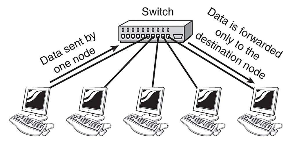 Switches in Networking