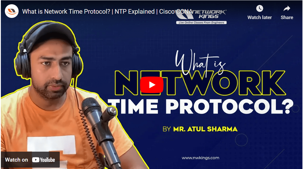 NTP – NETWORK TIME PROTOCOL