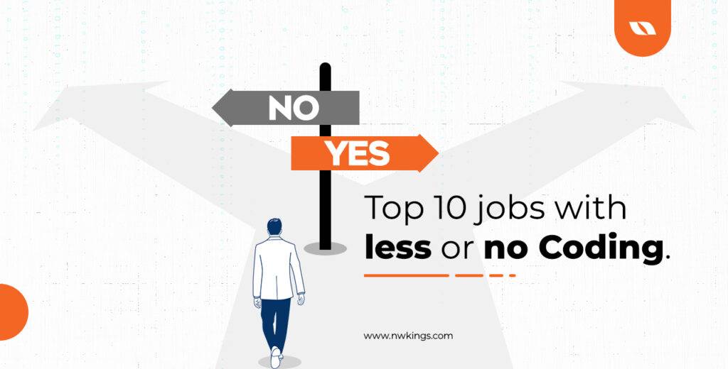 Jobs in IT without Programming- jobs with less or no coding