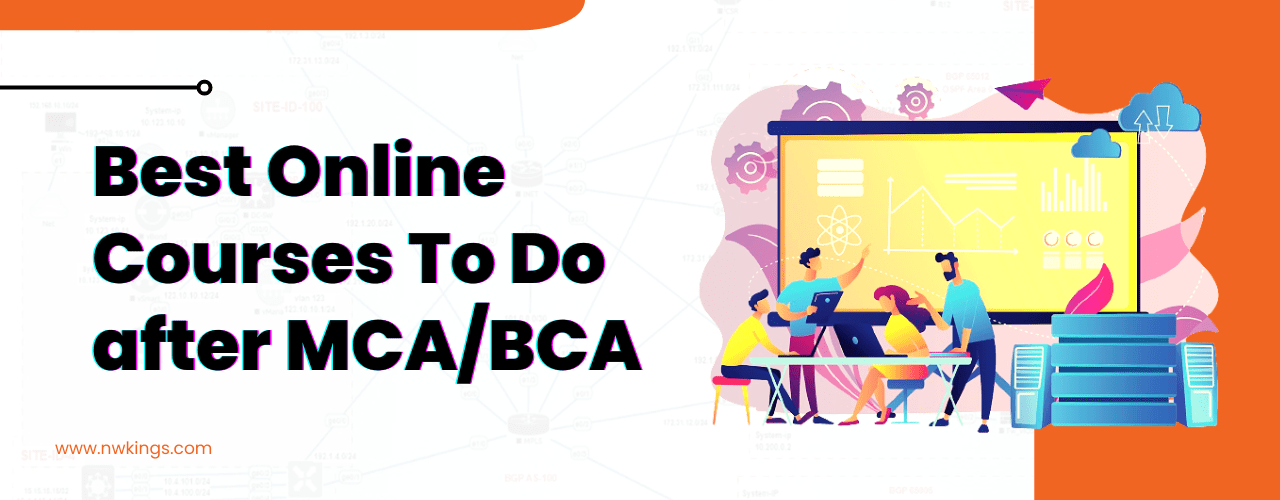 Best Online Courses after MCA / BCA