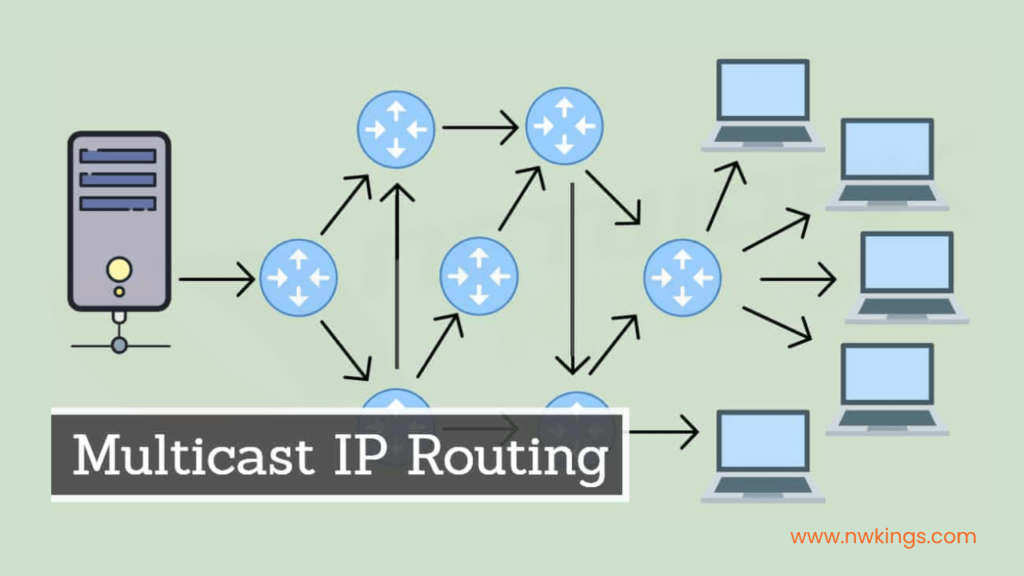 Multicast IP Routing