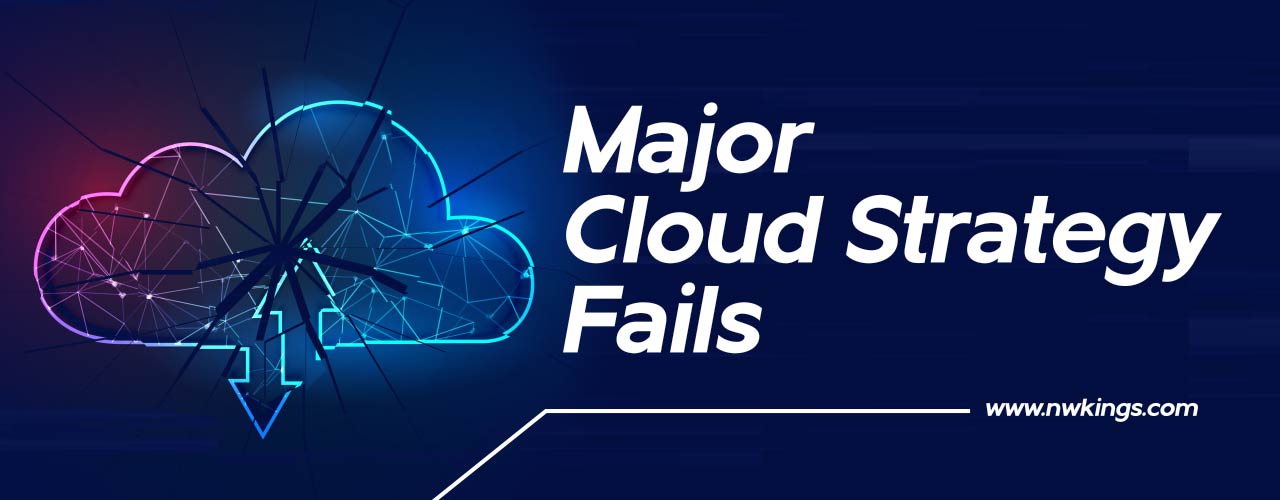 Cloud Strategy Mistakes; A report by Gartner