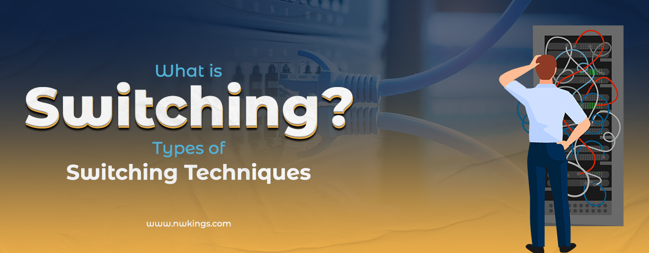 what is switching in computer network?