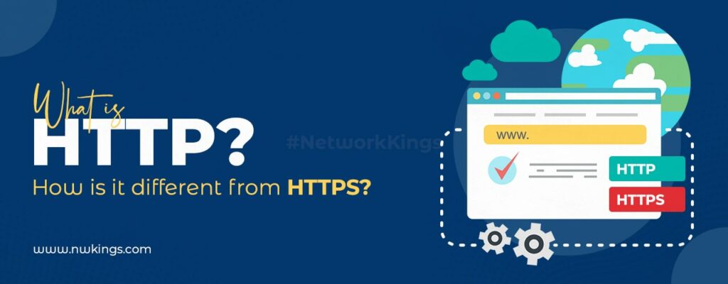 The difference between http and https