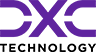 A purple logo with the word x on it.