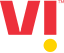 A red and yellow logo with the word mv.
