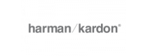The logo for harmman kardon.