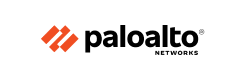 Palo alto networks logo.