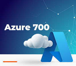 The azure logo with the words azure 700.