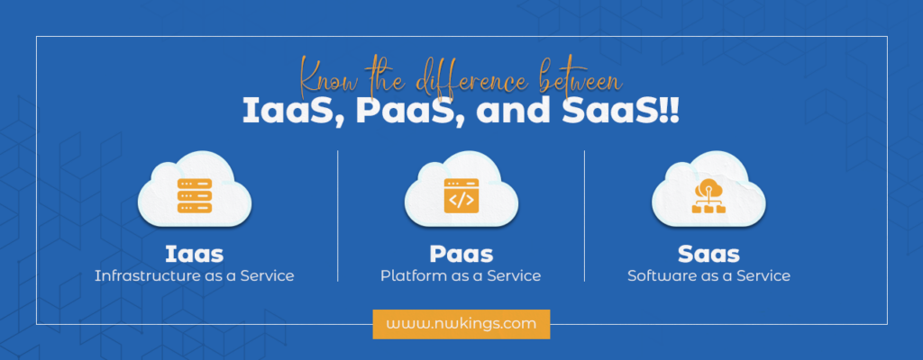 difference between iaas paas and saas