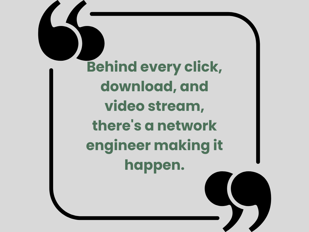 Behind every click, download, and video stream, there is an engineer making it happen.