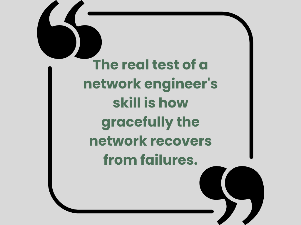 role of a Network Engineer