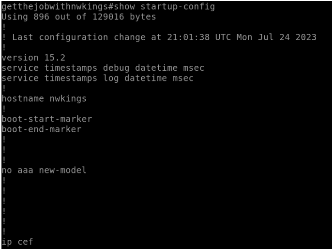 A screen shot of the command prompt displaying memory in cisco devices.