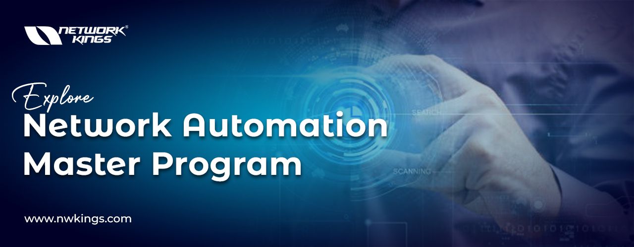 Network Automation course Program