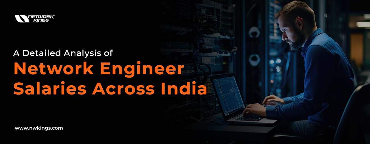 network engineer salary in india