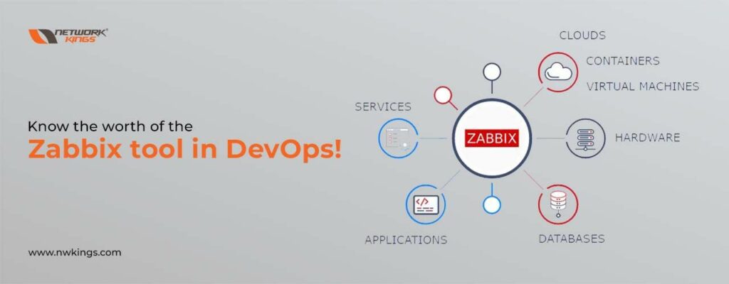 Know the worth of the Zabbix tool in DevOps!