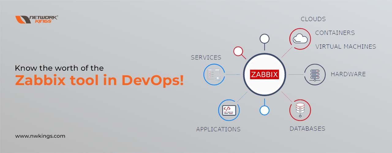 Know the worth of the Zabbix tool in DevOps!