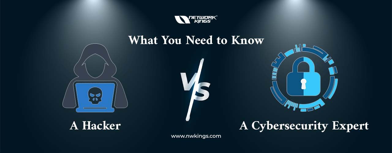 what is the difference between a hacker and a cybersecurity professional?