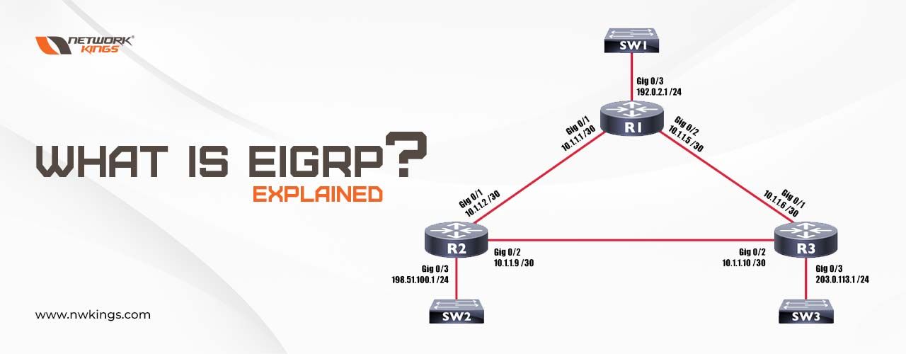 What is EIGRP in Networking? Explained