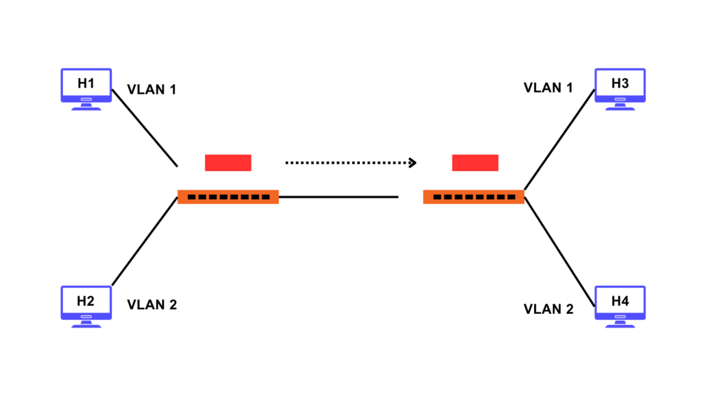 What is VLAN and how does VLAN tagging work?