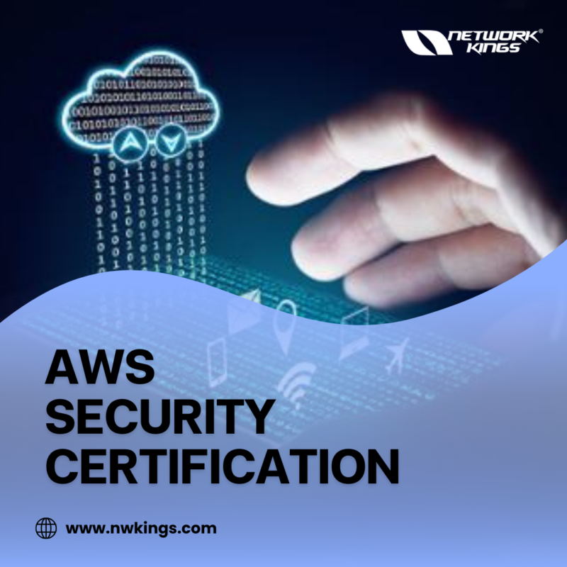 AWS security certification course and Training