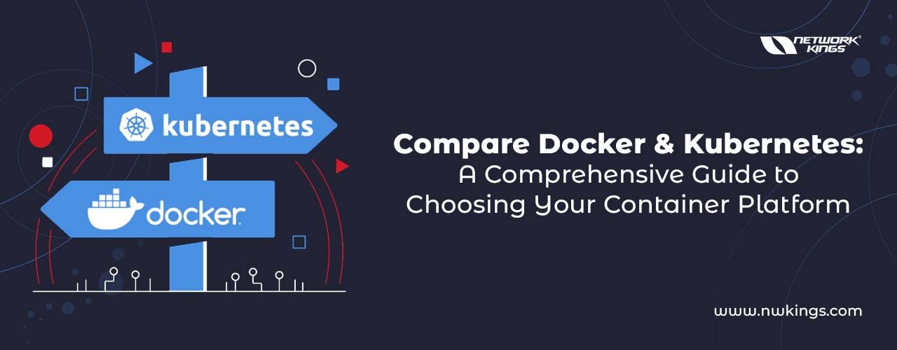 difference between docker and kubernetes