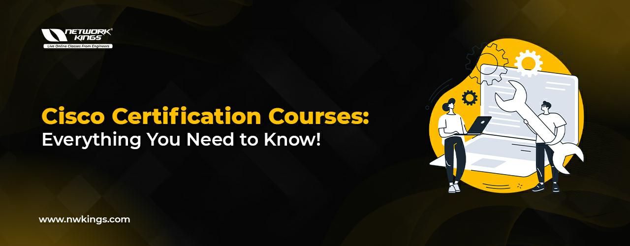 cisco certification courses