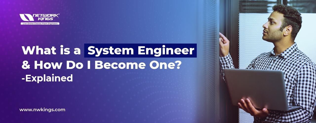how to become a system engineer?