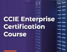 Ccie enterprise certification course.