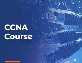The cover of the ccna course.