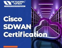 Cisco sdwan certification.