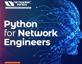 Python for network engineers book cover.
